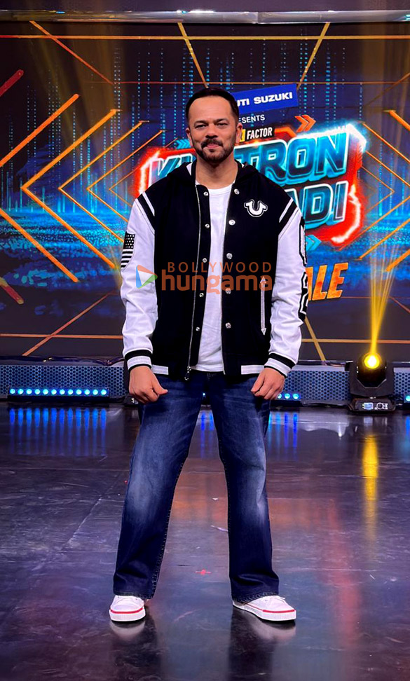 photos rohit shetty snapped with the contestants of khatron ke khiladi 13 2