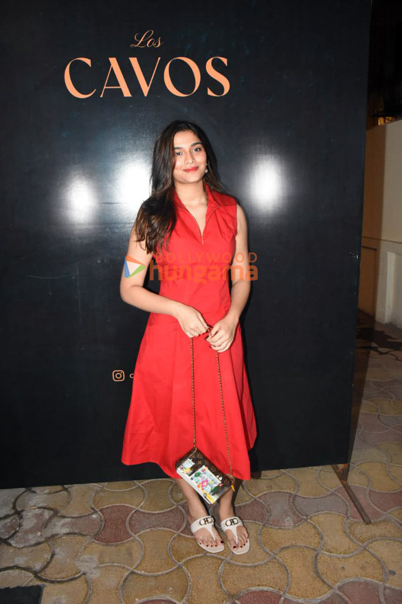 Photos: Saiee Manjrekar, Alia Bhatt and Giorgia Andriani snapped at Los Cavos in Bandra