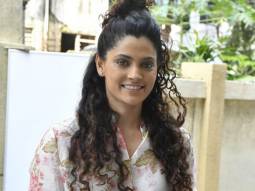 Photos: Saiyami Kher and Shalin Bhanot snapped in Andheri