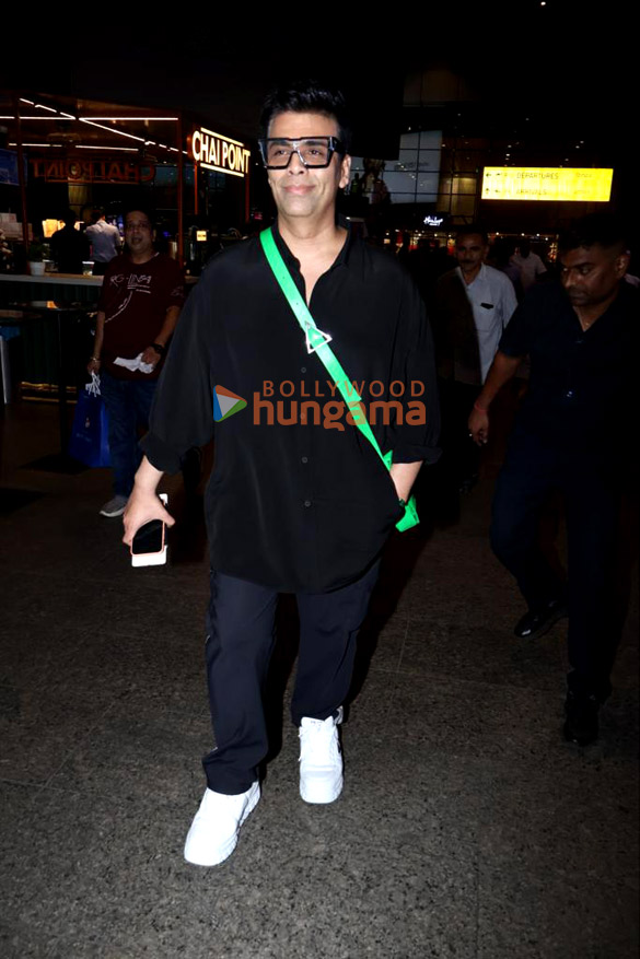 photos sherlyn chopra karan johar and rhea chakraborty snapped at the airport 2