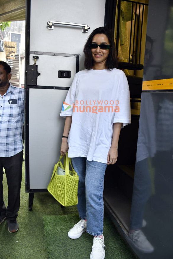 photos shraddha kapoor snapped for a brand shoot at filmistan studio 1