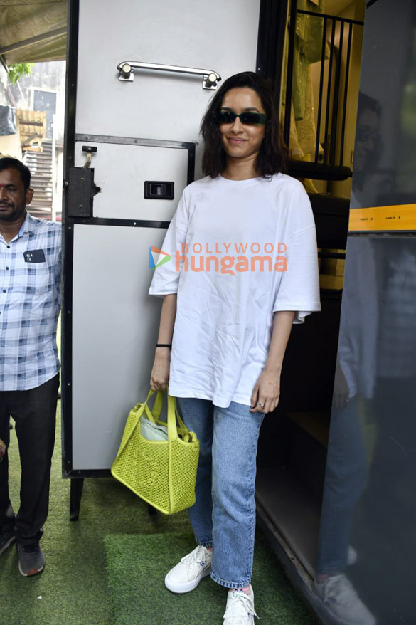 photos shraddha kapoor snapped for a brand shoot at filmistan studio 2