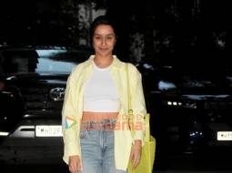 Photos: Shraddha Kapoor snapped outside Maddock Films’ office