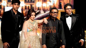 Photos: Soha Ali Khan and Anees Bazmee walk the ramp for Reshma and Riyaz Gangji’s Libas at Bombay Times Fashion Week 2023