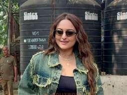 Photos: Sonakshi Sinha spotted in Bandra