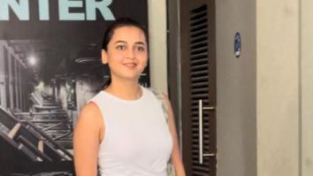 Photos: Tejasswi Prakash snapped at the gym in Bandra