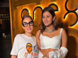 Photos: Uorfi Javed hosts Bollywood-themed per-birthday bash at One 8 Commune in Juhu