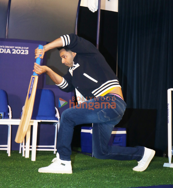 photos varun dhawan and zaheer khan attend icc mens world cup 2023s event 3