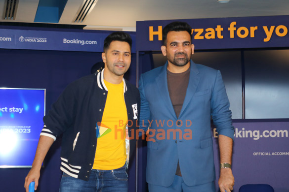 photos varun dhawan and zaheer khan attend icc mens world cup 2023s event 6