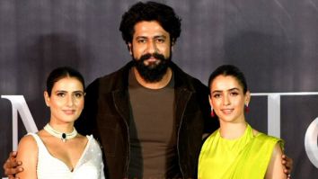 Photos: Vicky Kaushal, Sanya Malhotra, Fatima Sana Shaikh and others attend the teaser launch of their film Sam Bahadur
