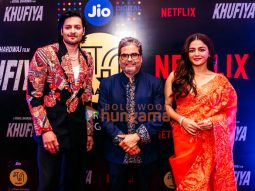 Photos: Vishal Bhardwaj, Ali Fazal and Wamiqa Gabbi snapped at Khufiya premiere at the Jio MAMI Mumbai Film Festival 2023