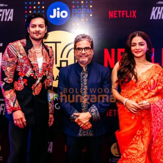 Photos: Vishal Bhardwaj, Ali Fazal and Wamiqa Gabbi snapped at Khufiya premiere at the Jio MAMI Mumbai Film Festival 2023
