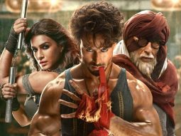 Pooja Entertainment’s Ganapath riding on the sky high buzz; the film has everything from the scale, action, music, and ensemble cast
