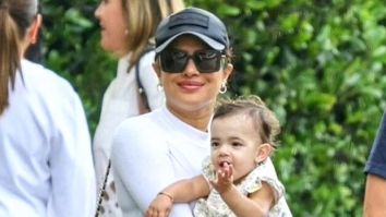 Priyanka Chopra Jonas takes her daughter Malti Marie Chopra on a fun trip to Disney Land along with and Nick Jonas and family