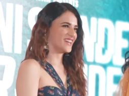 Radhika Madan promotes Sajini Shinde ka Viral Video with a bang!