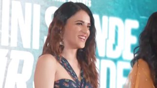 Radhika Madan promotes Sajini Shinde ka Viral Video with a bang!