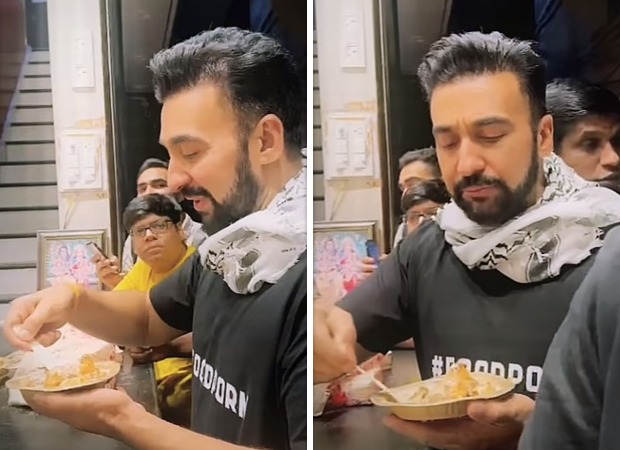 Raj Kundra serves street food ahead of UT69 release; says, “Foodporn the only ‘porn’ I have ever been a part of!”