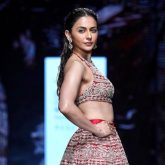 Rakul Preet Singh radiates elegance as showstopper for Bhumika Sharma at Lakme Fashion Week x FDCI 2023
