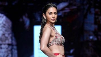 Rakul Preet Singh radiates elegance as showstopper for Bhumika Sharma at Lakme Fashion Week x FDCI 2023