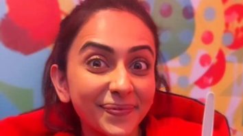 Rakul Preet Singh is definitely a foodie, this is the proof!