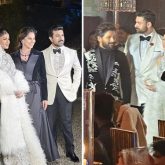 Ram Charan, Allu Arjun win hearts in their suave looks as they attend the cocktail party of Varun Tej Konidela and Lavanya Tripathi