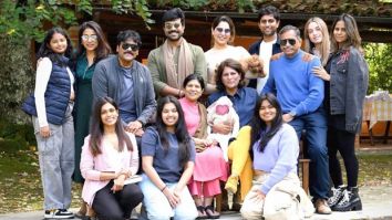 Ram Charan and Upasana Kamineni Konidela share photo with their daughter and the entire family, from Tuscany