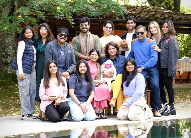 Ram Charan and Upasana Kamineni Konidela share photo with their daughter and the entire family, from Tuscany