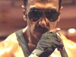Ranveer Singh teases muscular look on set of Singham Again; see pic