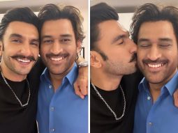 Ranveer Singh shares selfies with MS Dhoni, calls him “Mera Mahi”, see photos