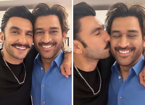 Ranveer Singh shares selfies with MS Dhoni, calls him “Mera Mahi”, see photos 