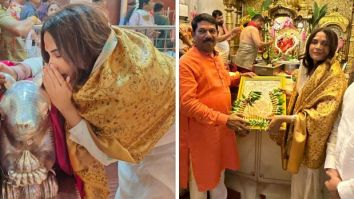 Richa Chadha offers gratitude at Siddhivinayak Temple as Fukrey 3 surpasses the Rs 50 crore mark