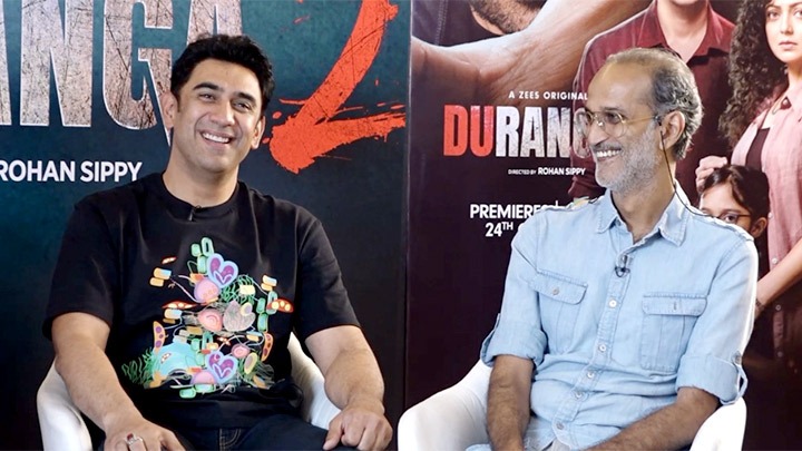 Rohan Sippy & Amit Sadh on psychological thriller ‘Duranga 2’, Gulshan Devaiah, OTT space & more Rohan Sippy & Amit Sadh on psychological thriller ‘Duranga 2’, Gulshan Devaiah, OTT space & more