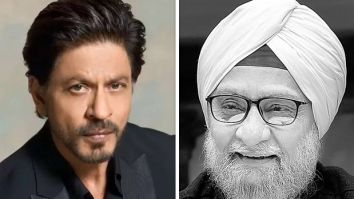 Shah Rukh Khan pays tribute to the late cricket legend Bishan Singh Bedi; says, “Thank you Sir for teaching us so much about sports and life”