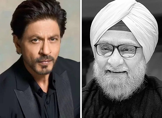 Shah Rukh Khan pays tribute to the late cricket legend Bishan Singh Bedi; says, “Thank you Sir for teaching us so much about sports and life”
