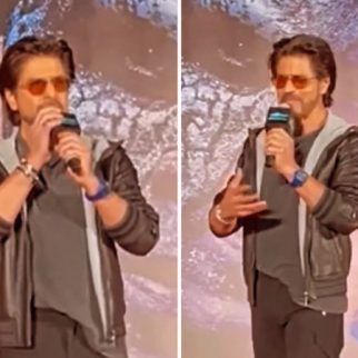 Shah Rukh Khan adds his signature flair to “Beta” dialogue from Jawan at fan meet; says, “This dialogue is for all girls and women”