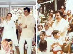 Saira Banu pays tribute to late actor Dilip Kumar on World Mental Health Day; see post