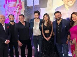 Salman Khan confirms reuniting with Sooraj Barjatya at Rajveer Deol and Paloma’s debut movie Dono premiere