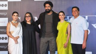 Sam Bahadur Teaser Launch | Vicky Kaushal | Sanya Malhotra | Fatima Sana Shaikh | Meghna Gulzar