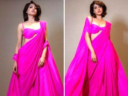 Samantha Ruth Prabhu all dolled up in a pink saree is all the ethnic inspiration we need