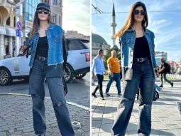 Sanjana Sanghi is onto her next shoot in Istanbul; see pics
