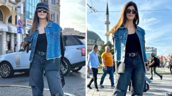 Sanjana Sanghi is onto her next shoot in Istanbul; see pics