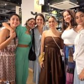 Jawan female squad reunites: Sanya Malhotra and co-stars come together for an unforgettable evening; see pictures!