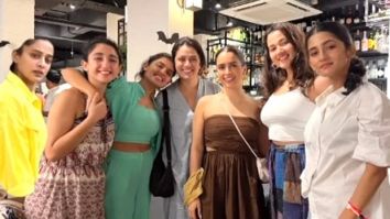 Jawan female squad reunites: Sanya Malhotra and co-stars come together for an unforgettable evening; see pictures!