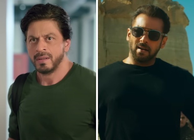 Shah Rukh Khan's Dunki Teaser to be attached to Salman Khan's Tiger 3; Double Dhamaka for fans
