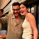 Shanaya Kapoor shares photos from the birthday celebrations of her father Sanjay Kapoor