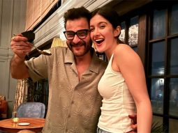 Shanaya Kapoor shares photos from the birthday celebrations of her father Sanjay Kapoor