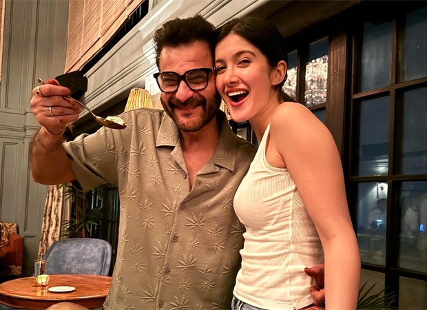 Shanaya Kapoor shares photos from the birthday celebrations of her father Sanjay Kapoor