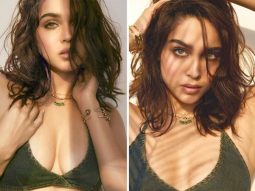 Sharvari Wagh raises the bar higher in chic denim bralette