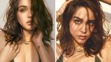 Sharvari Wagh raises the bar higher in chic denim bralette