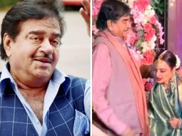 Shatrughan Sinha on Rekha touching his feet, “Why not? She respects me”